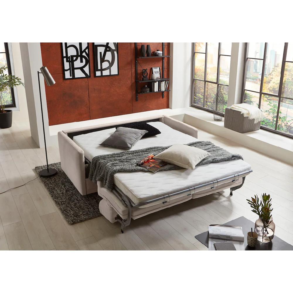 Places of Style Schlafsofa »Limone« für Dauerschläfer geeignet inklusive hochwertige Matratze kaufen zollfrei
