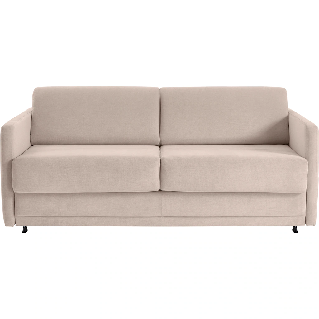 Places of Style Schlafsofa »Limone« für Dauerschläfer geeignet inklusive hochwertige Matratze kaufen zollfrei