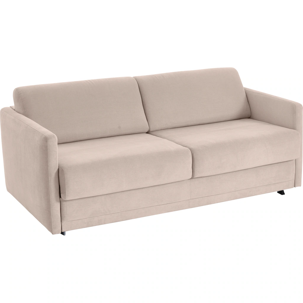 Places of Style Schlafsofa »Limone« für Dauerschläfer geeignet inklusive hochwertige Matratze kaufen zollfrei