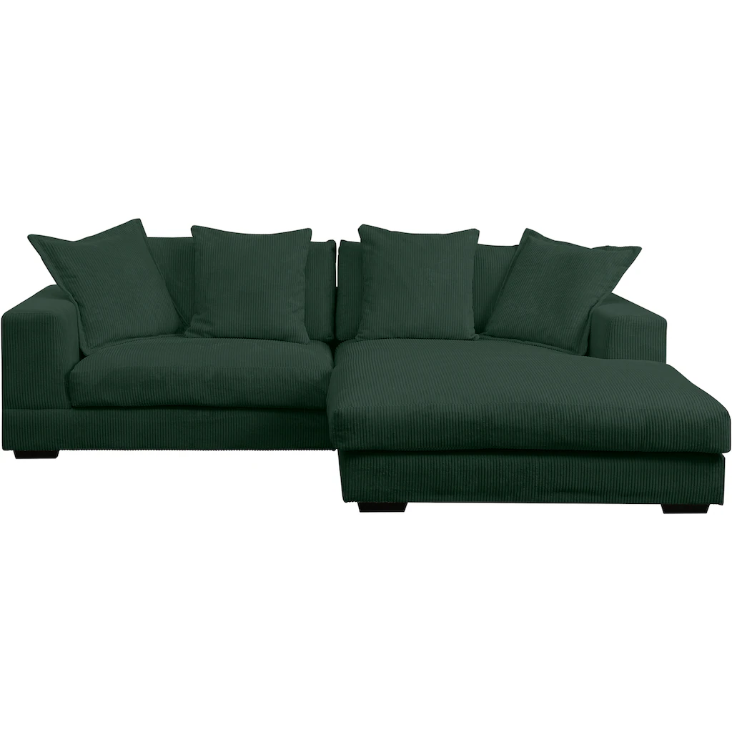 WERK2 Ecksofa »Eldorado L-Form« Design Ecksofa besonders weicher Sitzkomfort extra breite Ottomane kaufen Rabatte dieses Monats