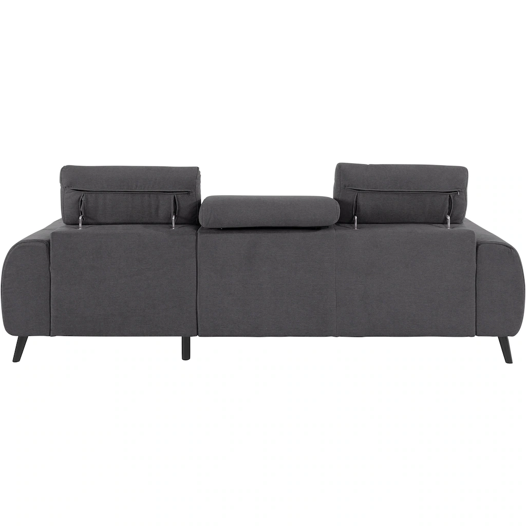 COTTA Ecksofa »Mia L-Form« 3-tlg.-Kissen-Set Recamiere wahlweise mit oder ohne RGB-Beleuchtung kaufen Online