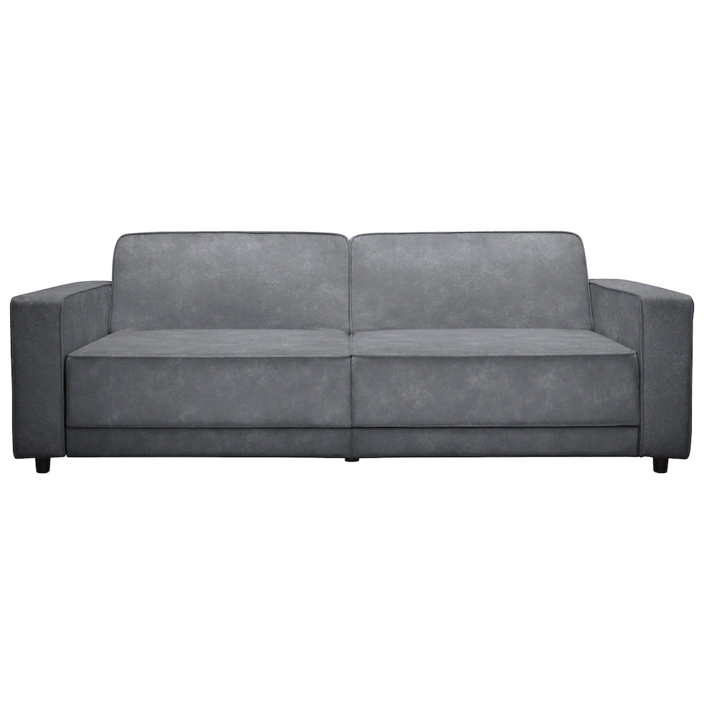 Dorel Home 3-Sitzer »Allie Schlafsofa 225 cm« Bett-Funktion (108/190cm) trendiger Cord o. pflegeleichter Velours kaufen Outlet