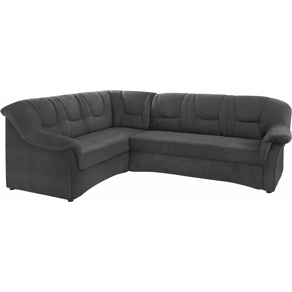 DOMO collection Ecksofa »Sarafina L-Form« wahlweise mit Bettfunktion optional mit Federkern kaufen Fabrikverkauf