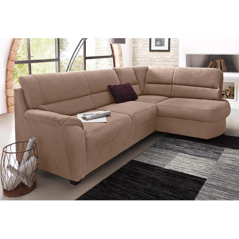 sit&more Ecksofa mit Bettfunktion und Bettkasten online kaufen