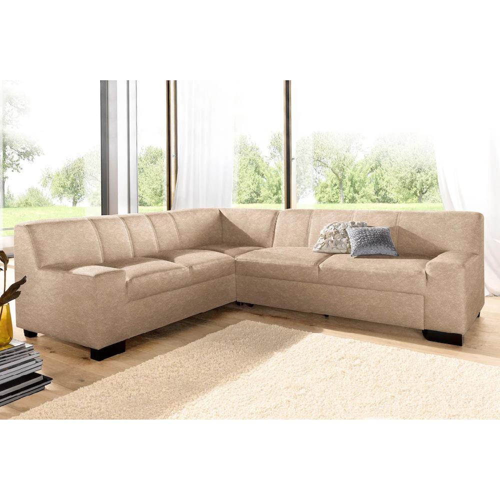 DOMO collection Ecksofa »Norma L-Form« wahlweise mit Bettfunktion kaufen