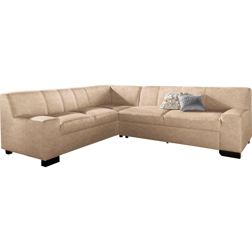 DOMO collection Ecksofa »Norma L-Form« wahlweise mit Bettfunktion kaufen Fabrik Onlineshop