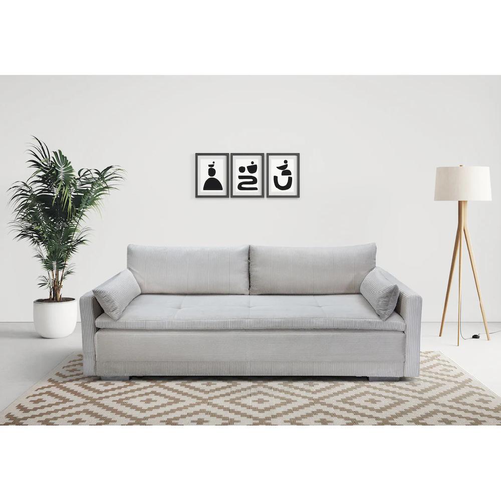 INOSIGN Schlafsofa »Andrea« mit Boxspringaufbau Bettfunktion & Bettkasten Dauerschlafsofa kaufen
