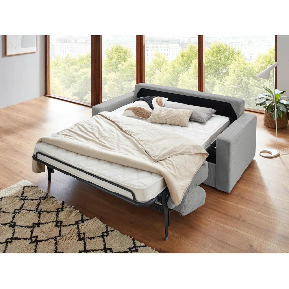 ATLANTIC home collection Schlafsofa »Rolando« für Dauerschläfer geeignet inklusive hochwertiger Matratze kaufen Flash Sale