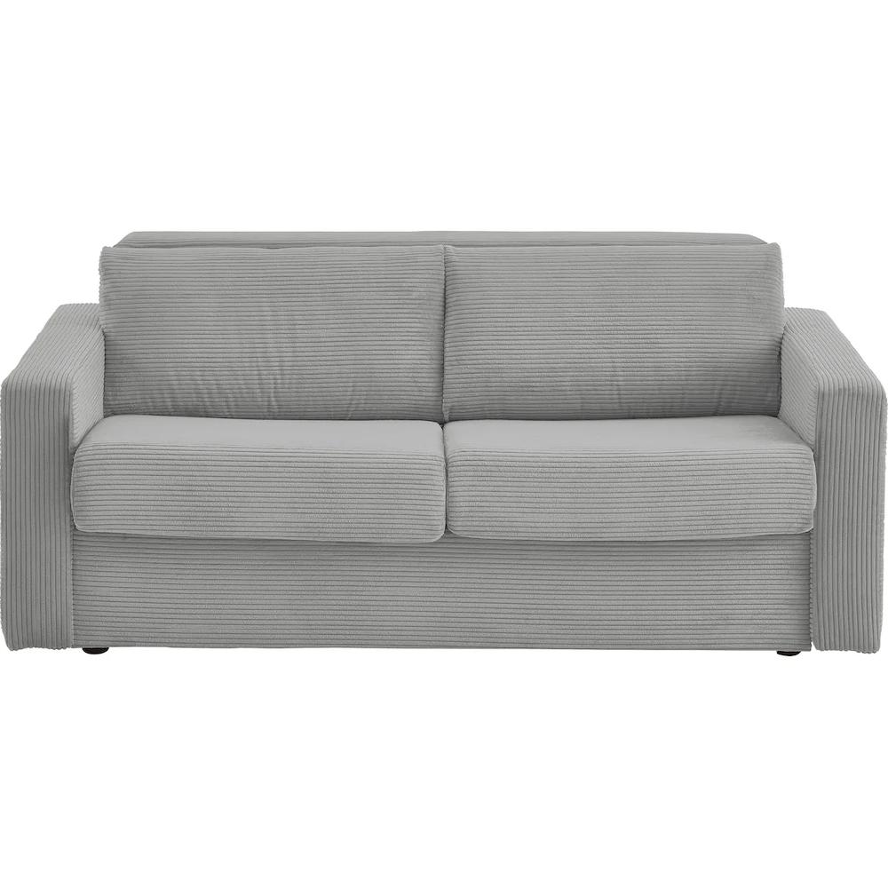 ATLANTIC home collection Schlafsofa »Rolando« für Dauerschläfer geeignet inklusive hochwertiger Matratze kaufen Flash Sale