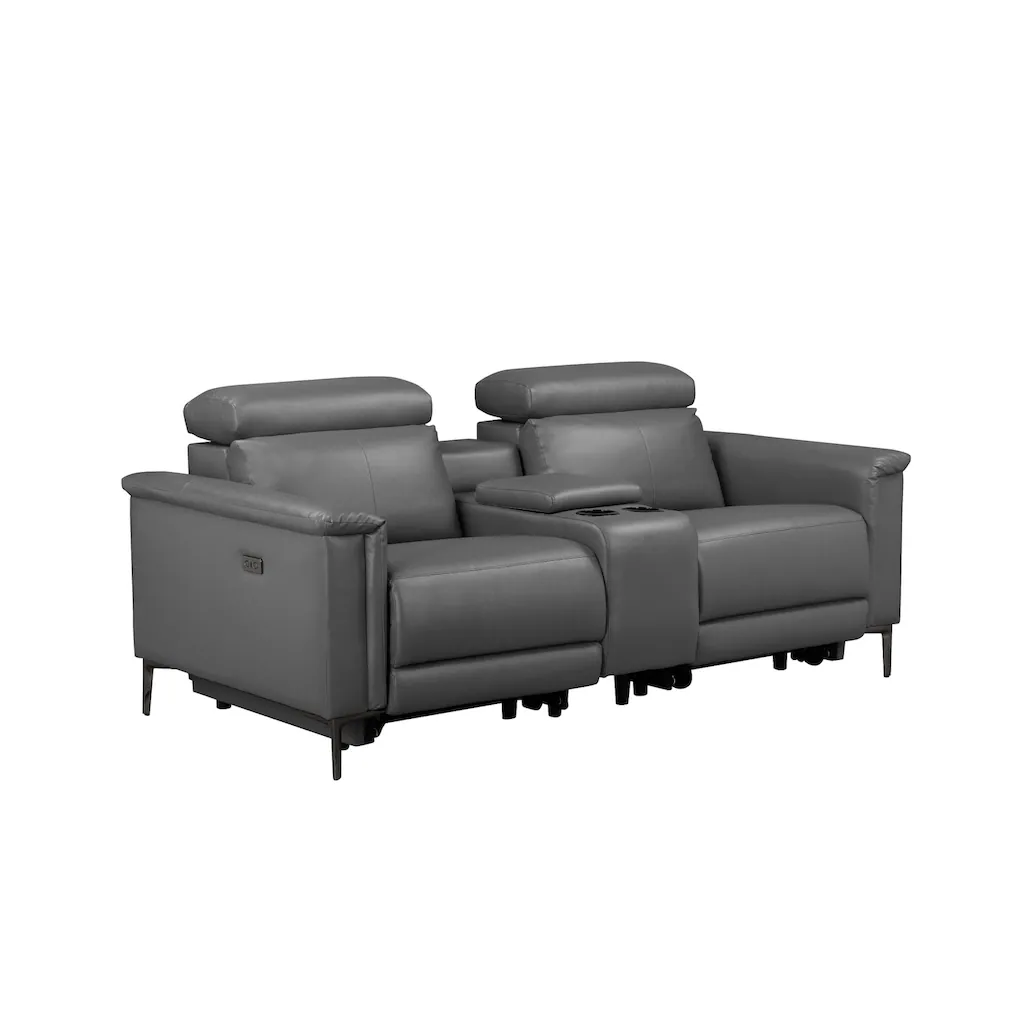 Places of Style 2-Sitzer »Lund 2er-Kinosofa TV-Sessel Multimedia-Sofa « m. elektrischer o. manueller Relaxfunktion Getränkehalter u. Staufach kaufen Black Friday