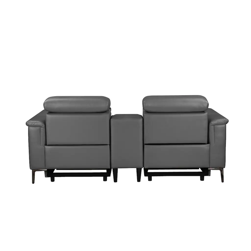 Places of Style 2-Sitzer »Lund 2er-Kinosofa TV-Sessel Multimedia-Sofa « m. elektrischer o. manueller Relaxfunktion Getränkehalter u. Staufach kaufen Black Friday