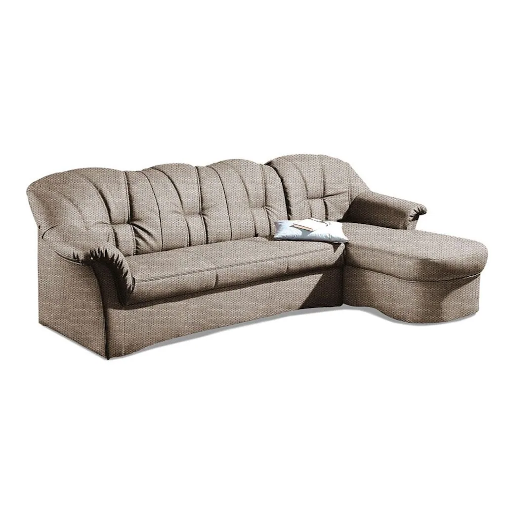 DOMO collection Ecksofa mit Bettfunktion online kaufen Valentinstagsangebot