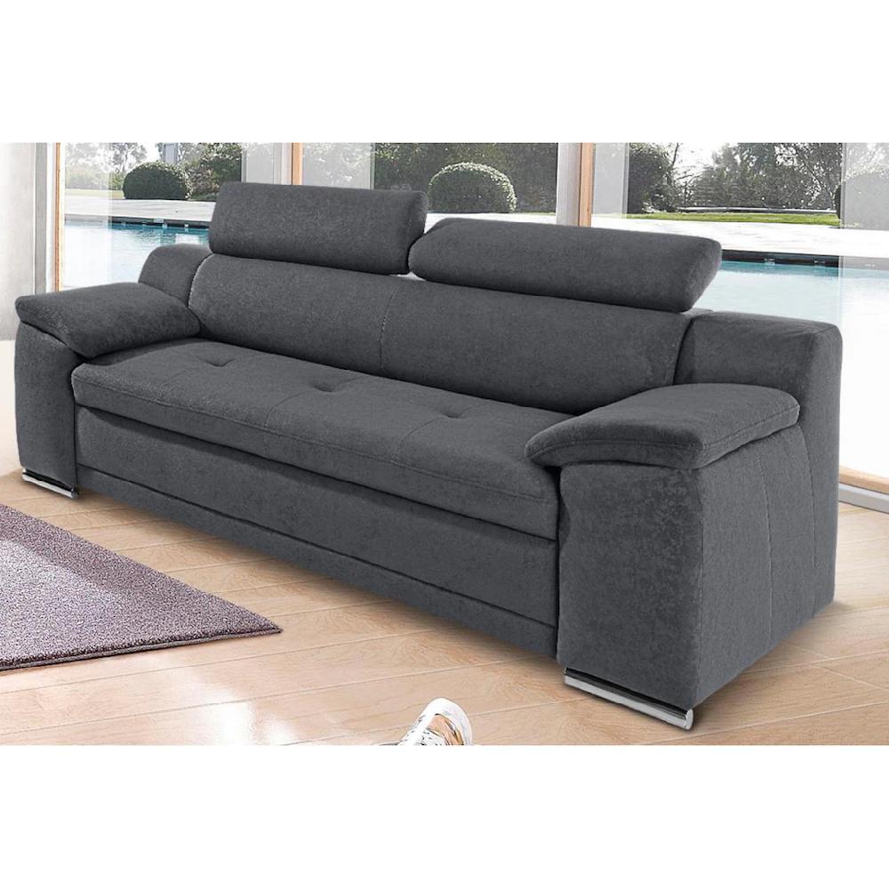 sit&more 3-Sitzer »Andiamo« inklusive Kopfteilverstellung kaufen