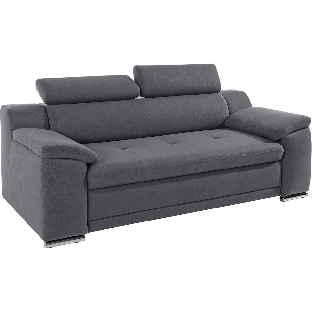 sit&more 3-Sitzer »Andiamo« inklusive Kopfteilverstellung kaufen Blitzangebot