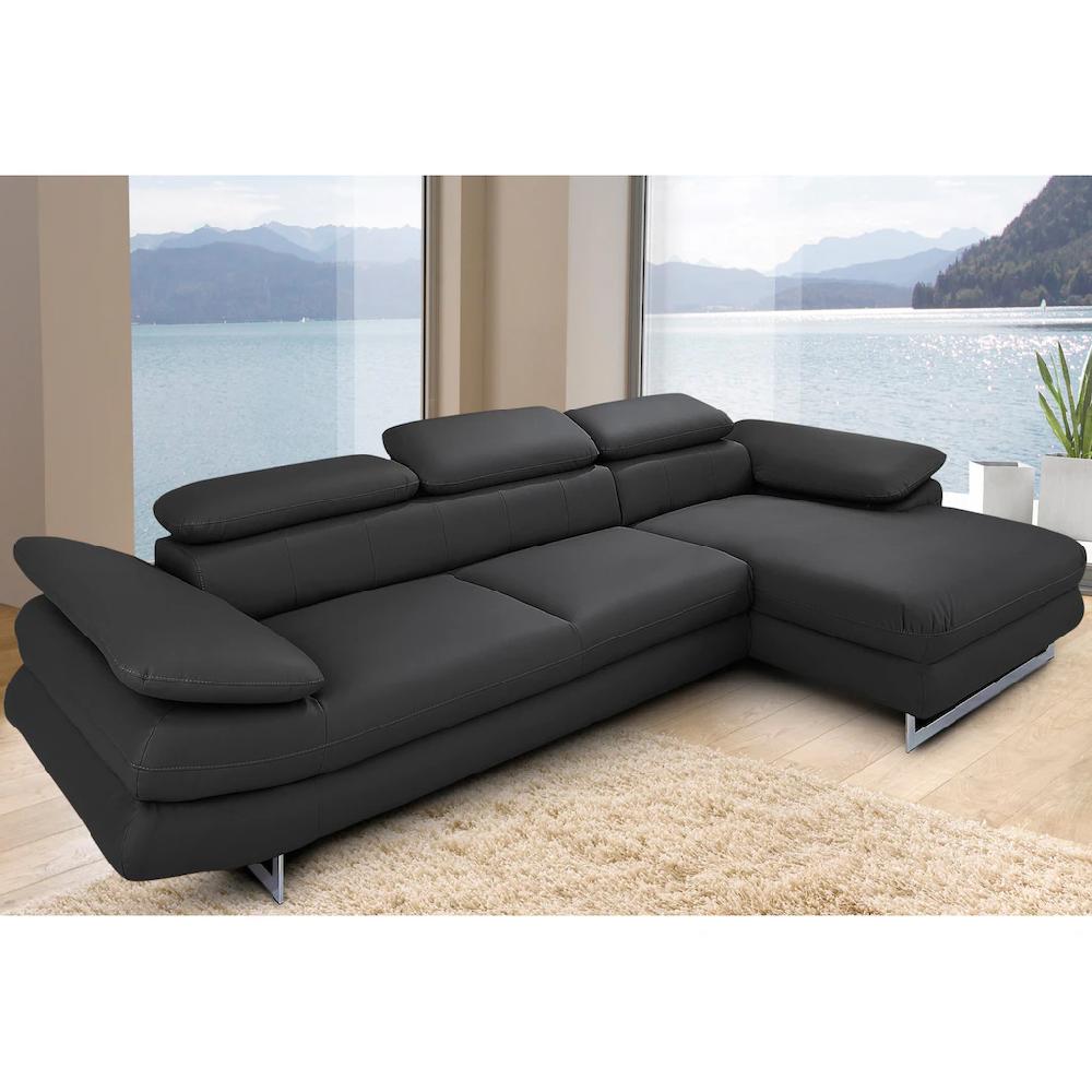 INOSIGN Ecksofa »Solution L-Form« wahlweise mit Bettfunktion kaufen Bestseller