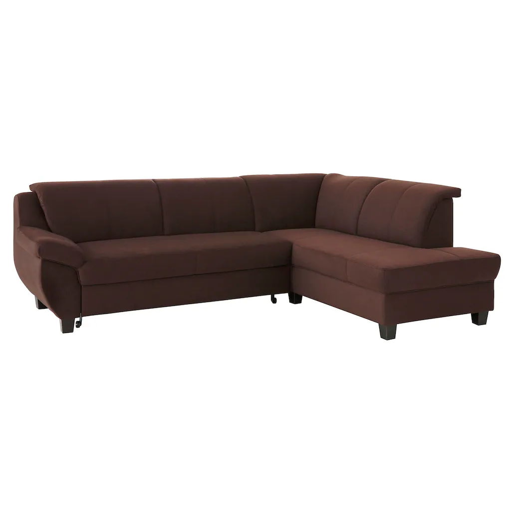 Home affaire Ecksofa »Yesterday« Wahlweise mit Bettfunktion Tägliche Deals