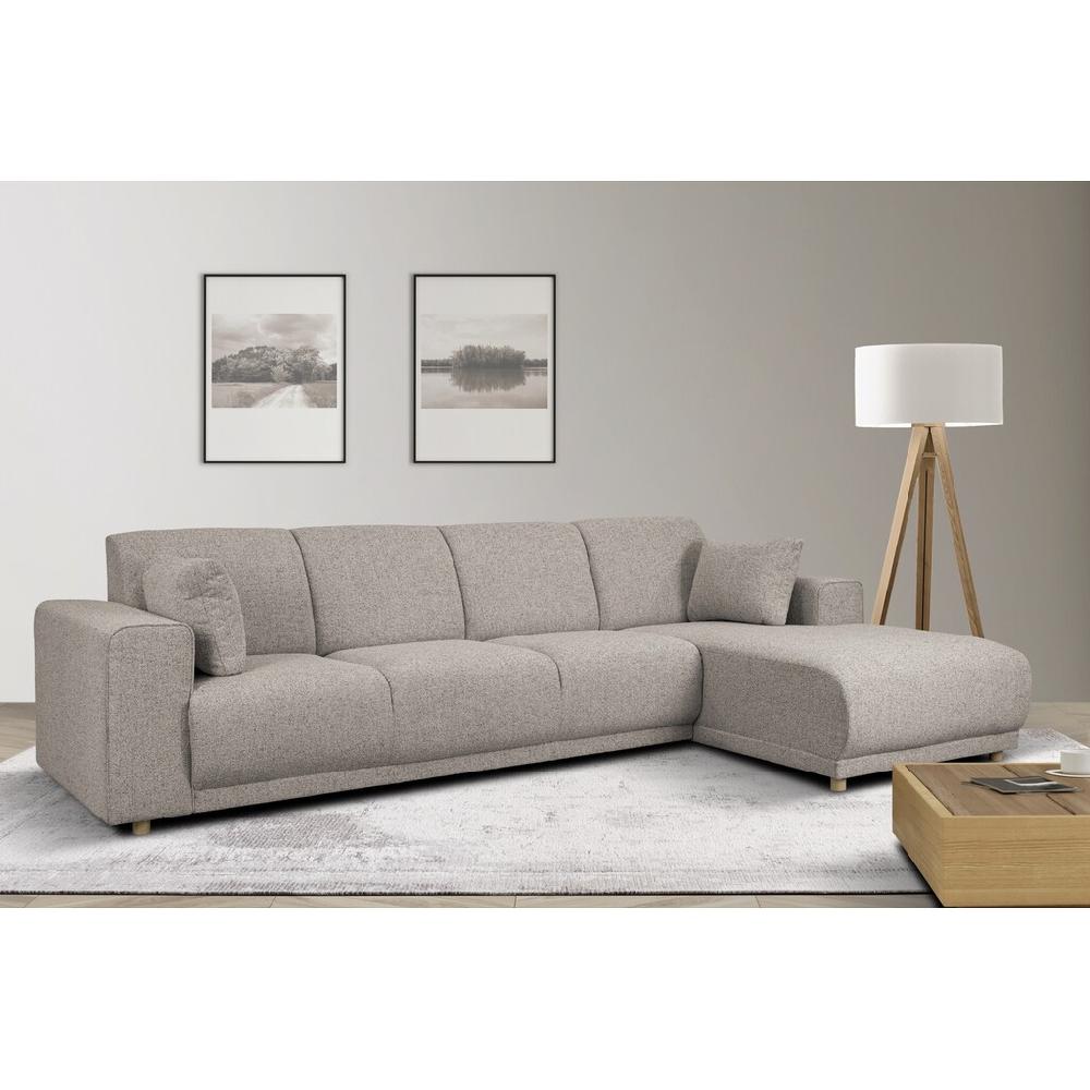 Home affaire Ecksofa »LEMPS wahlweise Recamiere links oder rechts L-Form« incl. Zierkissen Stellmaße 297x162 cm kaufen
