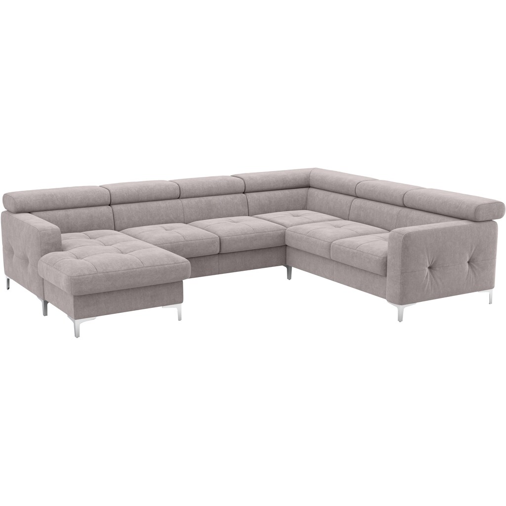 COTTA Wohnlandschaft mit Bettfunktion online kaufen Tiefpreis
