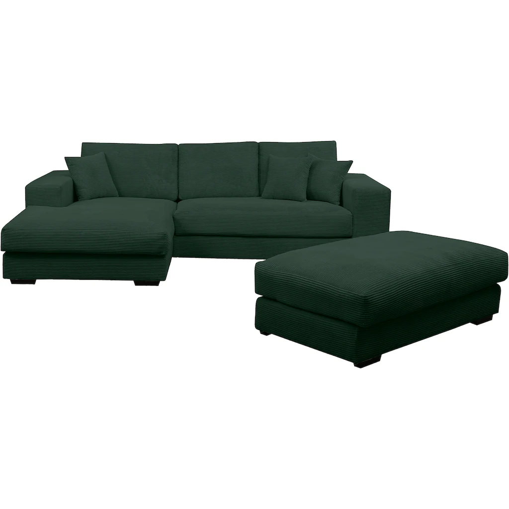 WERK2 Ecksofa »Eden« mit Polsterhocker kaufen