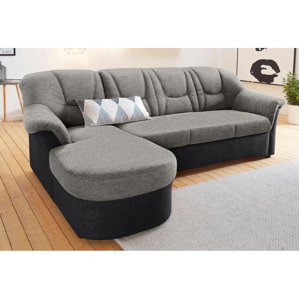 DOMO collection Ecksofa »Sarafina L-Form« wahlweise mit Bettfunktion optional mit Federkern kaufen