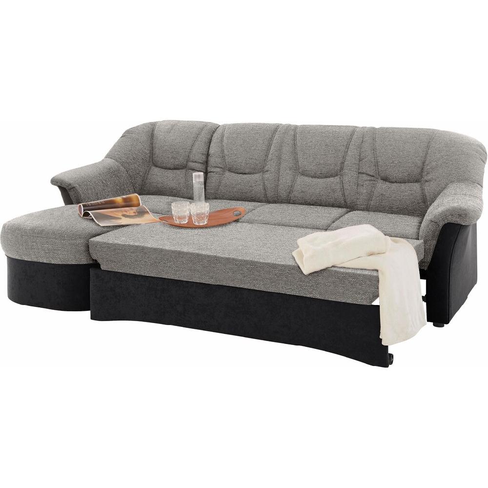 DOMO collection Ecksofa »Sarafina L-Form« wahlweise mit Bettfunktion optional mit Federkern kaufen Letzter Tag