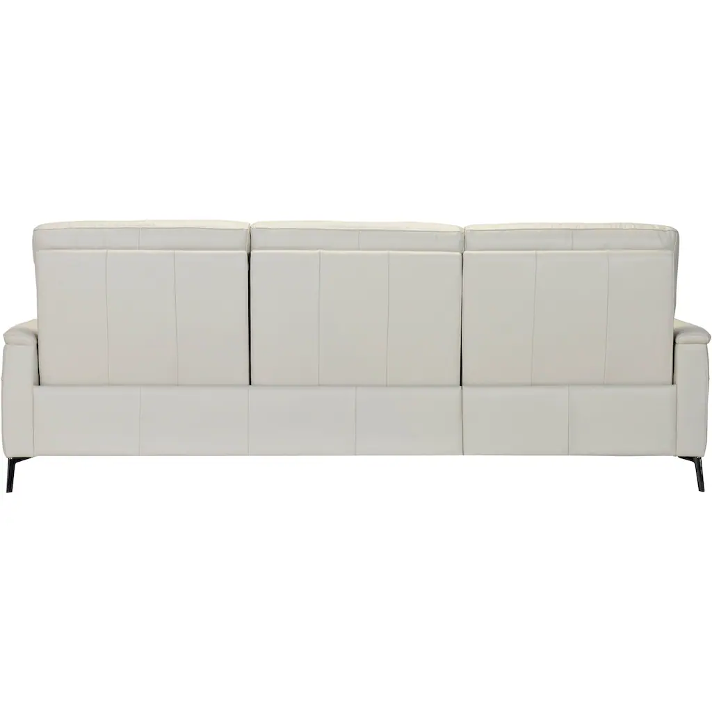 Places of Style Ecksofa »Barano L-Form 260cm in Leder und Webstoff « elektrische Relaxfunktion mit USB-Anschluss kaufen Bis zu 60% Rabatt