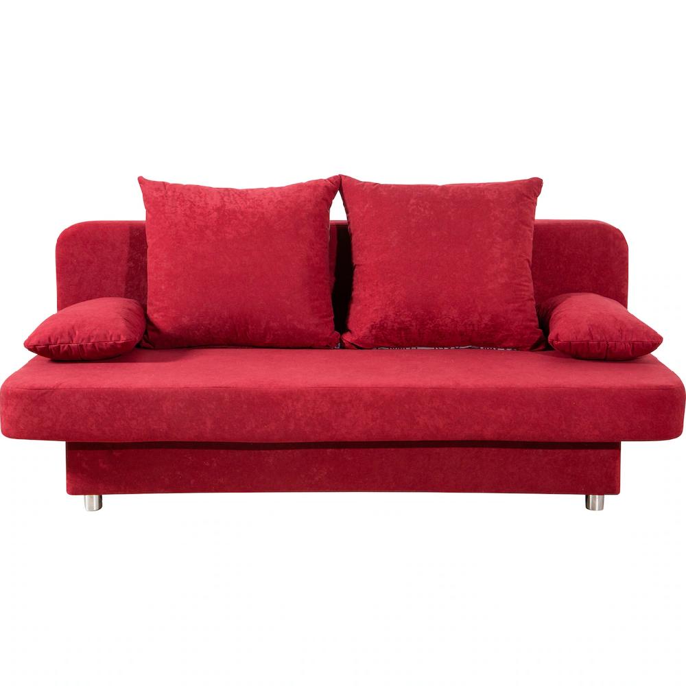 COLLECTION AB Schlafsofa »Ulla inkl. Bettfunktion und Bettkasten« Schlafsofa Bettfunktion Bettkasten inkl. Rückenkissen Armlehnekissen kaufen Vierteljährliche Förderung