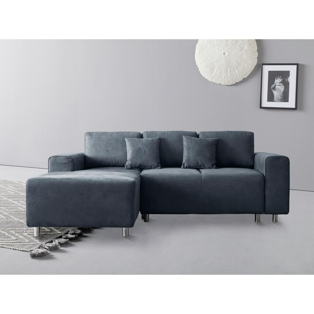 Guido Maria Kretschmer Home&Living Ecksofa »Györ« L-Form wahlweise mit Bettfunktion und Bettkasten incl. 2 Zierkissen kaufen