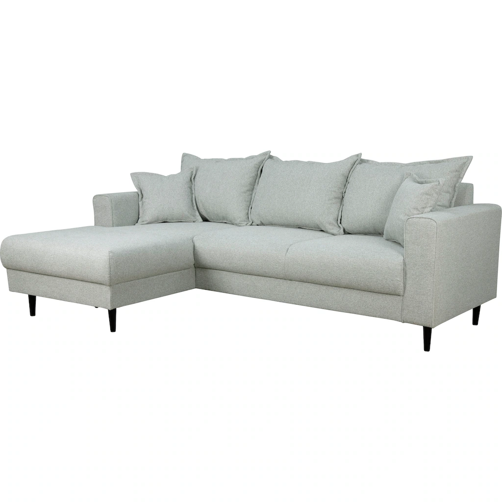 Home affaire Ecksofa »VEYRAS L-Form« kaufen 50% Rabatt mit kostenlosem Versand