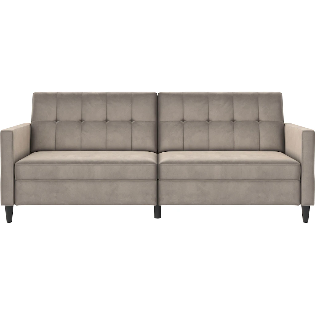 Dorel Home 3-Sitzer »Hartford II« Bettfunktion Rückenlehne 2-teilig 3-fach verstellbar Sitzhöhe 43 cm kaufen Online