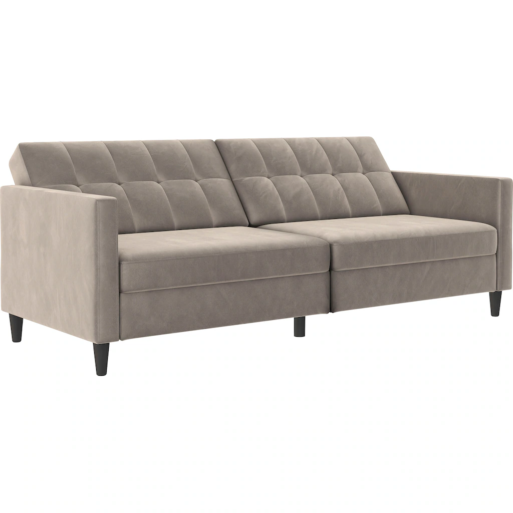 Dorel Home 3-Sitzer »Hartford II« Bettfunktion Rückenlehne 2-teilig 3-fach verstellbar Sitzhöhe 43 cm kaufen Online