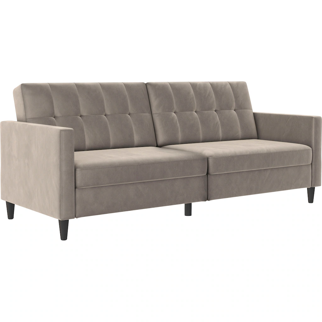 Dorel Home 3-Sitzer »Hartford II« Bettfunktion Rückenlehne 2-teilig 3-fach verstellbar Sitzhöhe 43 cm kaufen Online