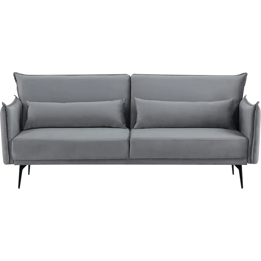 INOSIGN Schlafsofa »TULARE 204 cm klappbarer 3-Sitzer mit verstellbarer Rückenlehne « Schlaffunktion kaufen Outlet