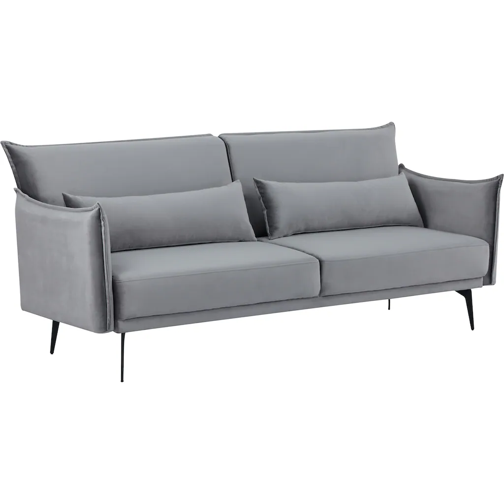INOSIGN Schlafsofa »TULARE 204 cm klappbarer 3-Sitzer mit verstellbarer Rückenlehne « Schlaffunktion kaufen Outlet