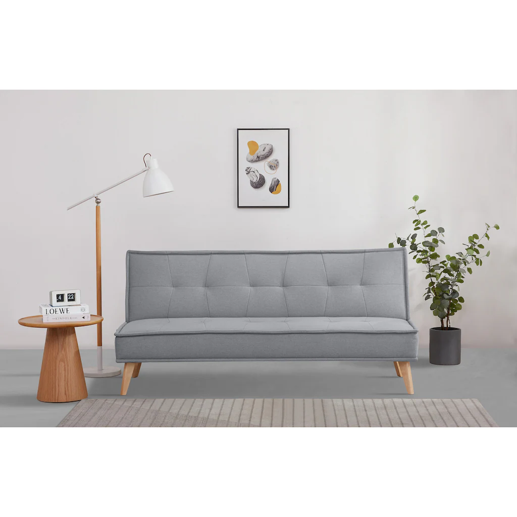 INOSIGN Schlafsofa »MENDOTA 181 cm 3-Sitzer mit Schlaffunktion « verstellbarer Rückenlehne Klappmechanismus kaufen