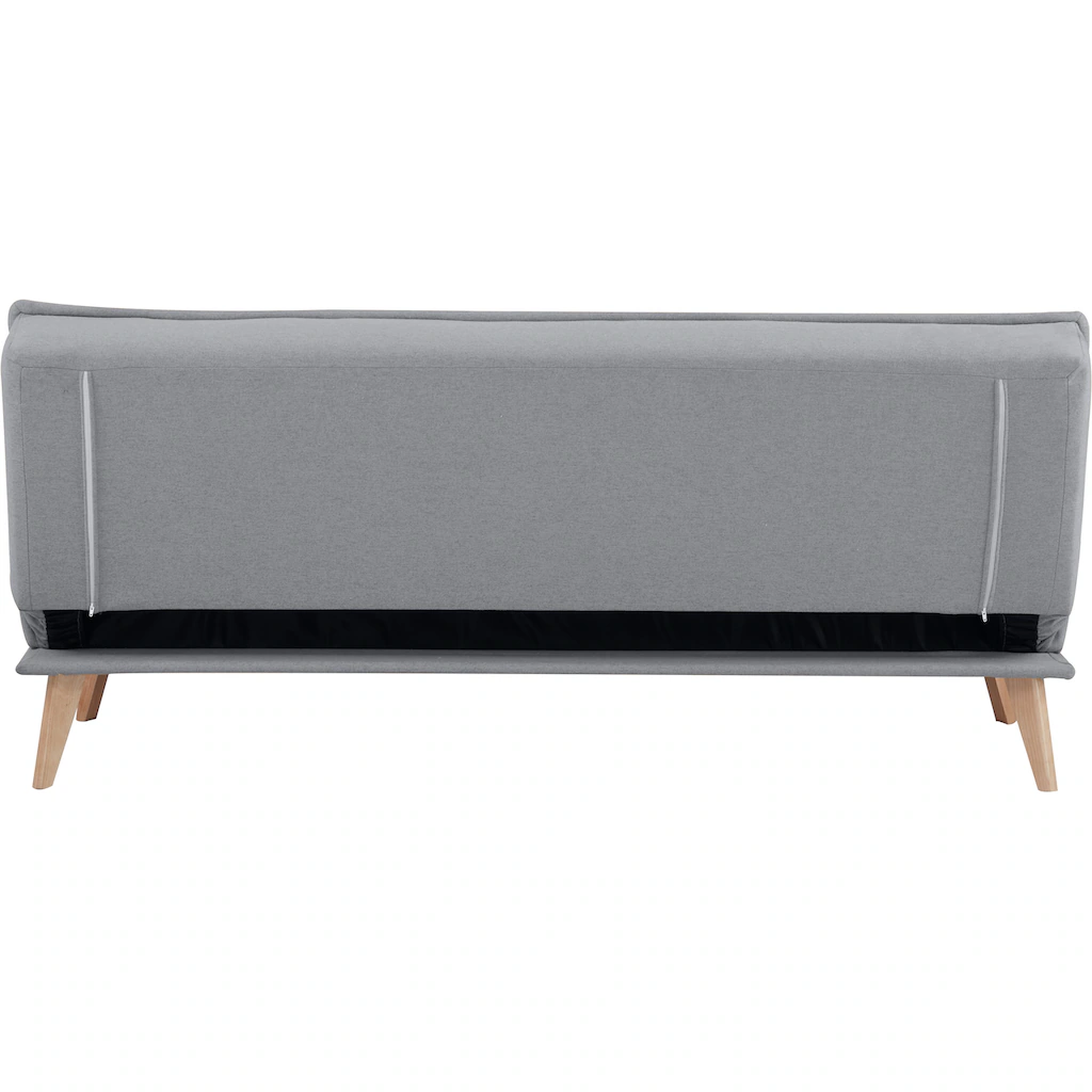 INOSIGN Schlafsofa »MENDOTA 181 cm 3-Sitzer mit Schlaffunktion « verstellbarer Rückenlehne Klappmechanismus kaufen Auslauf