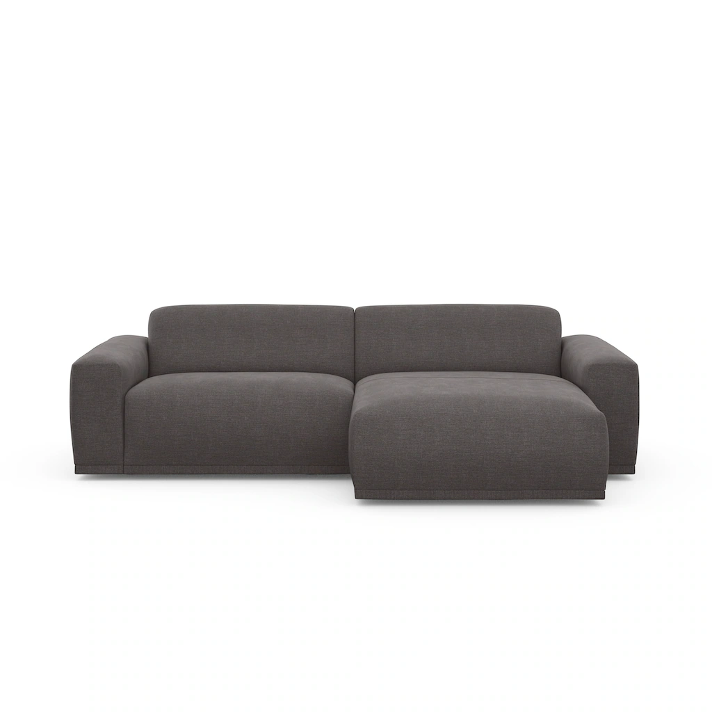 TRENDMANUFAKTUR Ecksofa »Braga toller Sitzkomfort L-Form « mit hochwertigem Kaltschaum auch in Cord erhältlich kaufen Verkauf