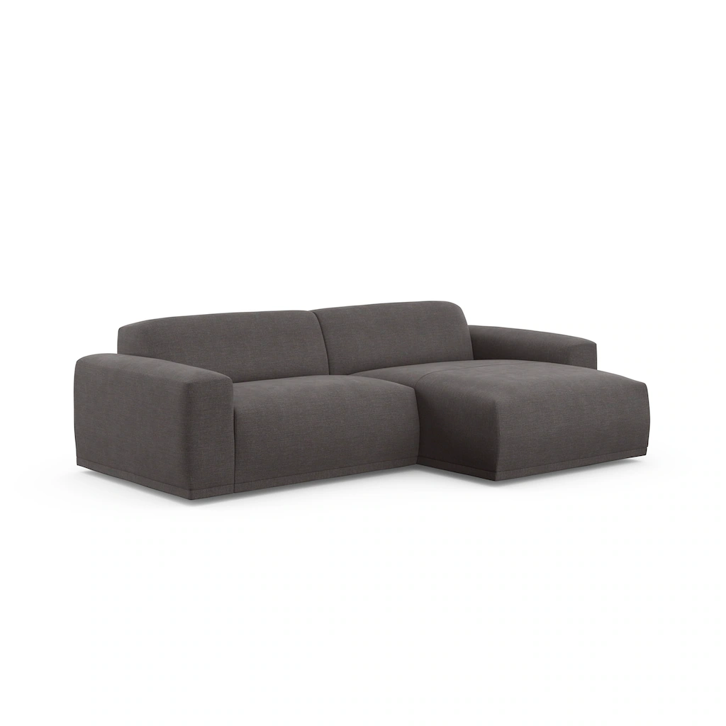 TRENDMANUFAKTUR Ecksofa »Braga toller Sitzkomfort L-Form « mit hochwertigem Kaltschaum auch in Cord erhältlich kaufen Verkauf