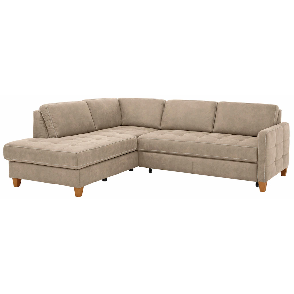 Home affaire Ecksofa »Earl« mit Bettkasten online kaufen Angebote