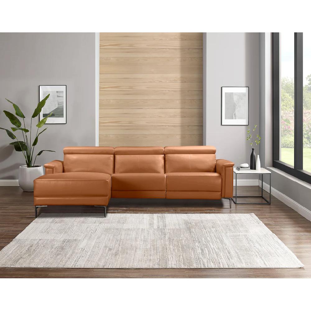 Places of Style Ecksofa Lund mit man. o. elektr. Relaxfunktion und USB/ Kopfteilverstellung kaufen