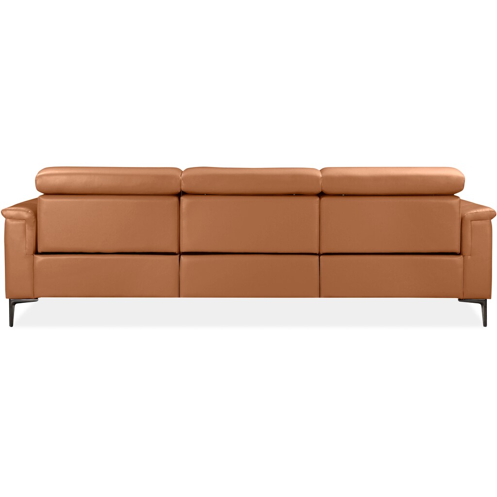 Places of Style Ecksofa Lund mit man. o. elektr. Relaxfunktion und USB/ Kopfteilverstellung kaufen im Angebot