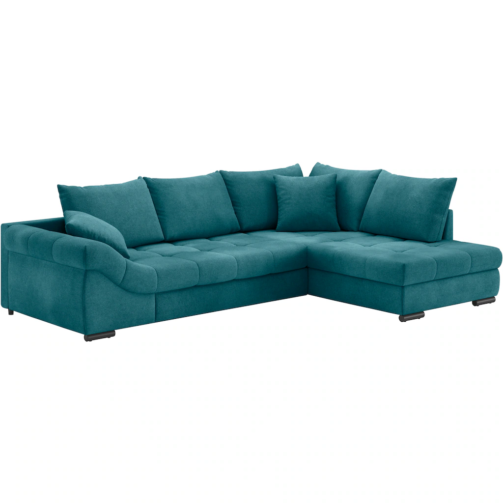 Mr. Couch Ecksofa »Allegro DuraFlex L-Form« Hochschläfer-Bettauszug Kaltschaumpolsterung bis 140 kg belastbar kaufen