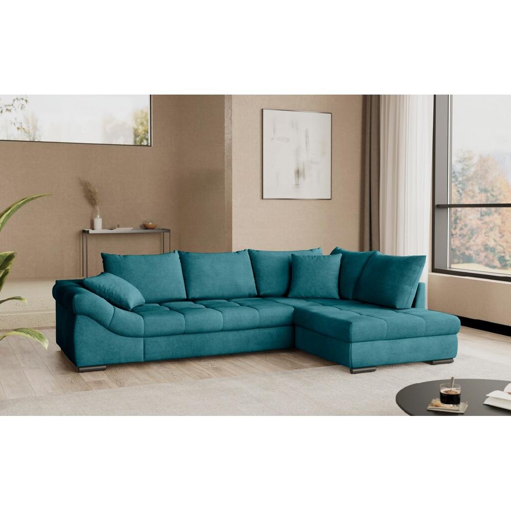 Mr. Couch Ecksofa »Allegro DuraFlex L-Form« Hochschläfer-Bettauszug Kaltschaumpolsterung bis 140 kg belastbar kaufen Günstiger Verkauf