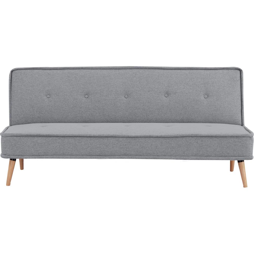 INOSIGN Schlafsofa »ARBON 183cm klappbarer 3-Sitzer mit verstellbarer Rückenlehne und« Bettfunktion kaufen Meist gekauft