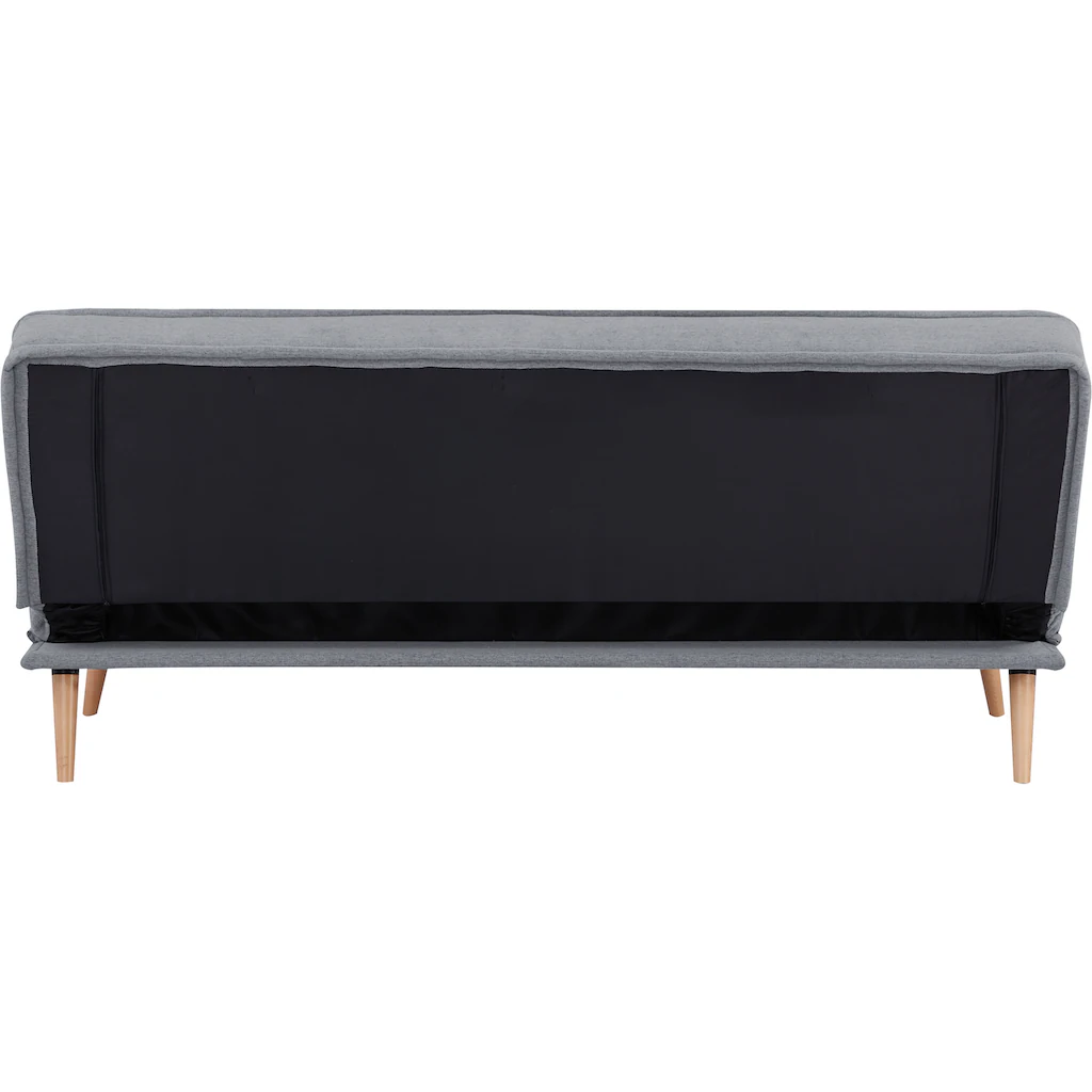 INOSIGN Schlafsofa »ARBON 183cm klappbarer 3-Sitzer mit verstellbarer Rückenlehne und« Bettfunktion kaufen Meist gekauft
