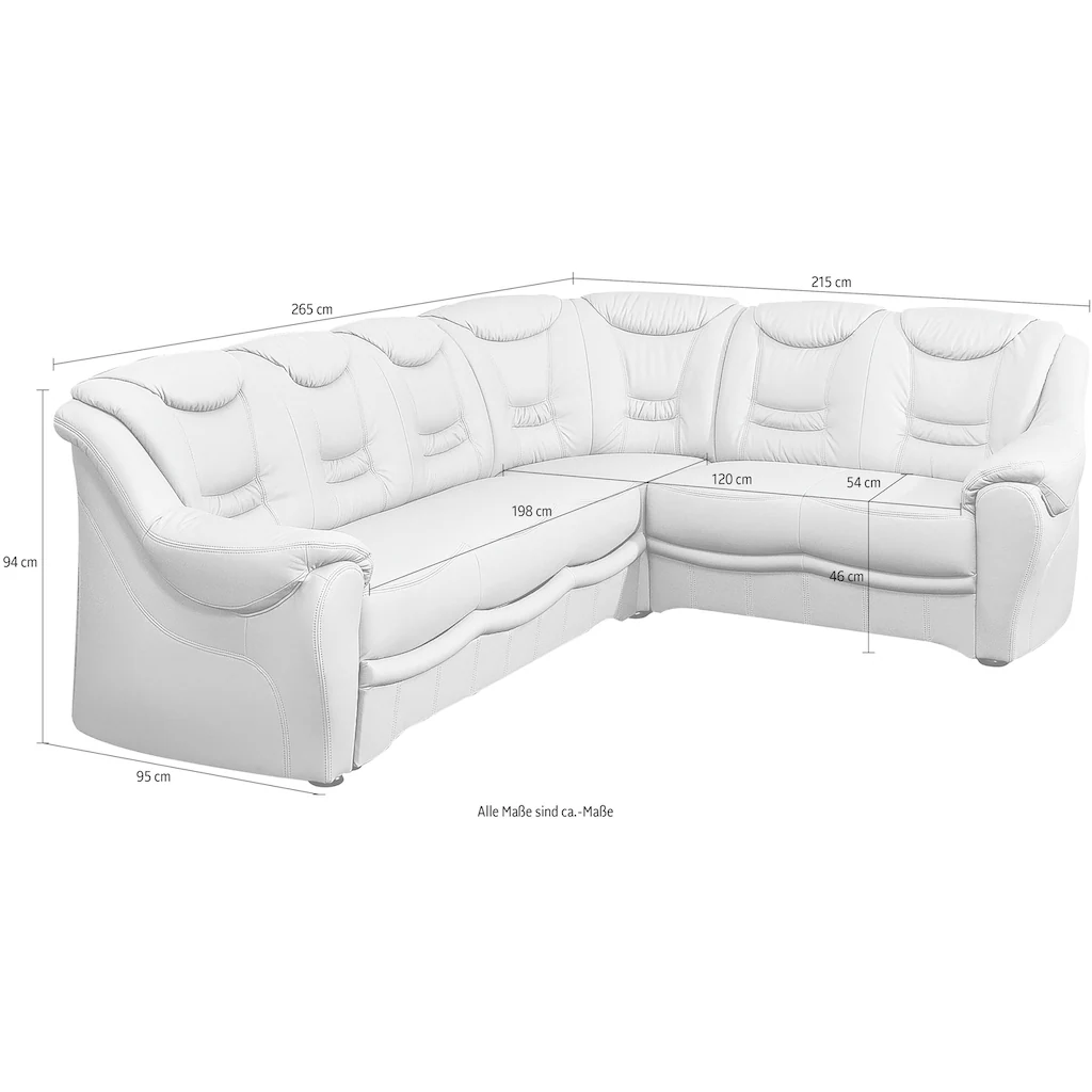 sit&more Ecksofa mit Bettfunktion online kaufen Rabatt