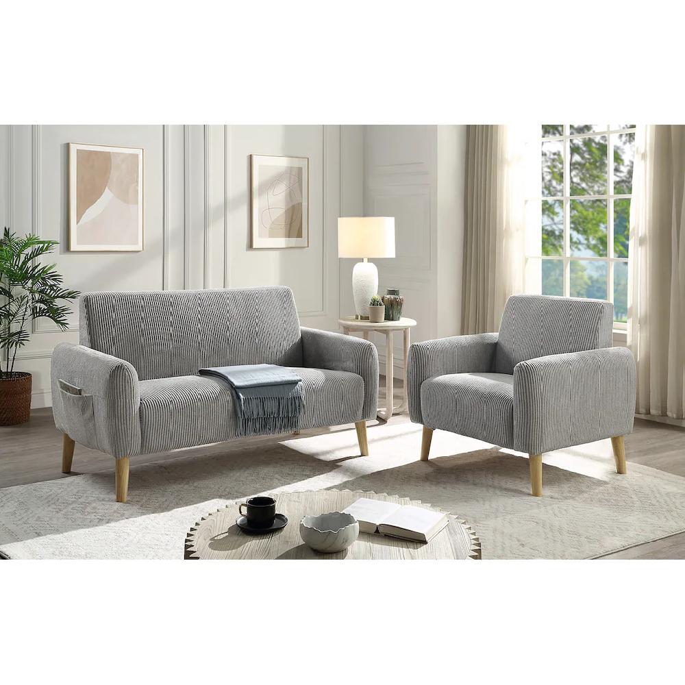 ATLANTIC home collection 2-Sitzer »Moby« kaufen Versandkostenfrei