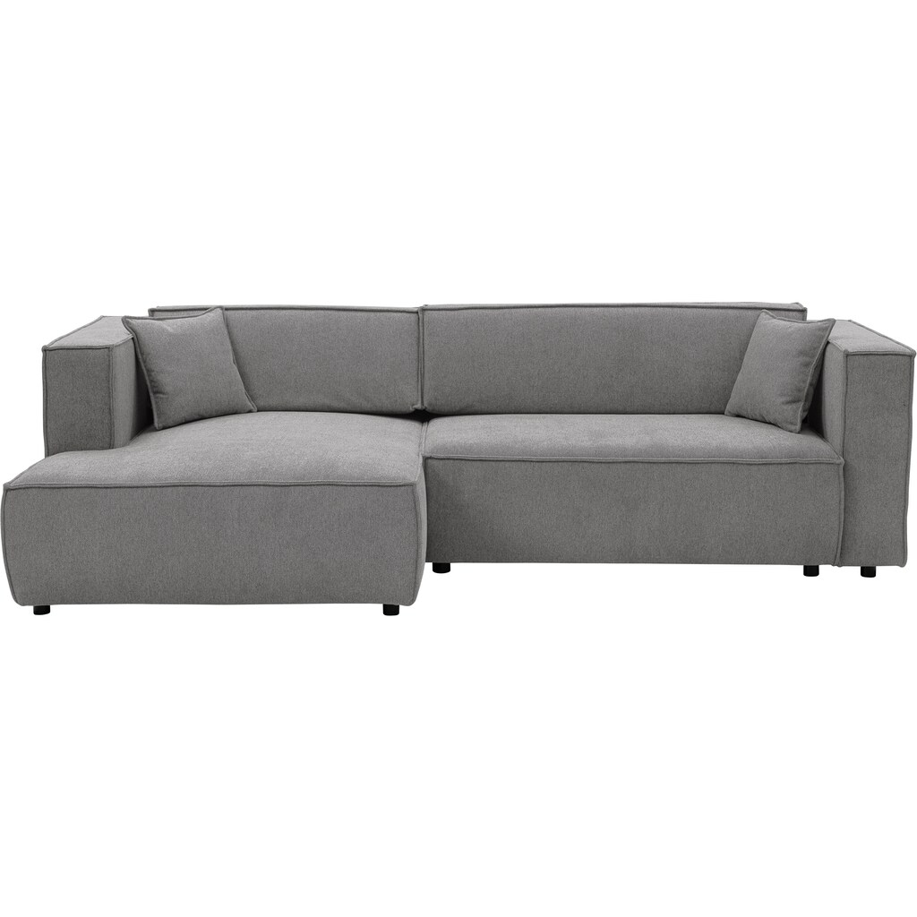 WERK2 Ecksofa »Atlanta« Design Ecksofa mit hohem Komfort Schlaffunktion & Bettkasten kaufen Flash Sale