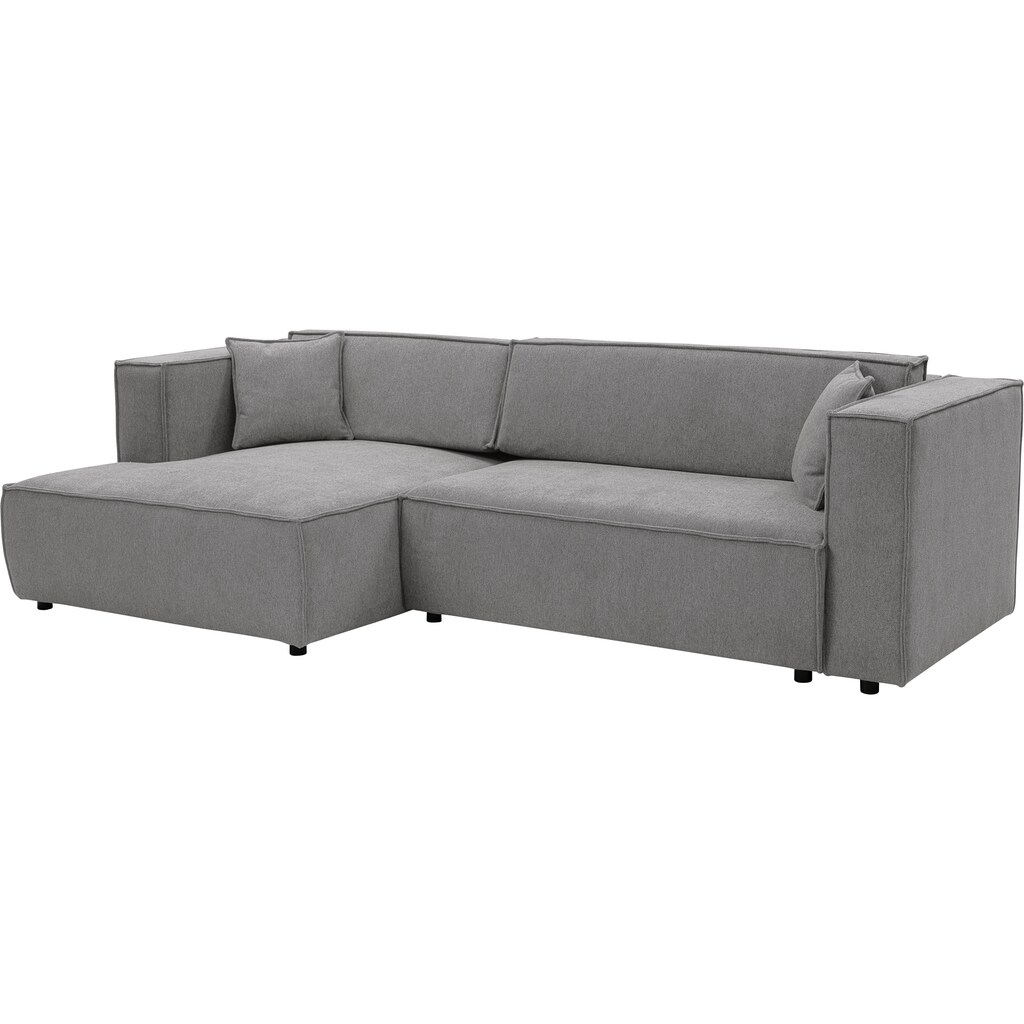 WERK2 Ecksofa »Atlanta« Design Ecksofa mit hohem Komfort Schlaffunktion & Bettkasten kaufen Flash Sale