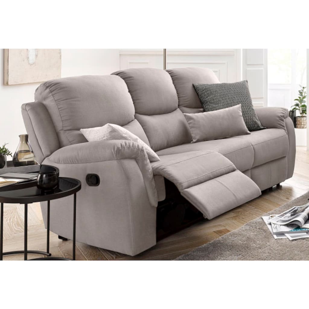 ATLANTIC home collection 3-Sitzer »Diana« mit Relaxfunktion und Federkern hohe Belastbarkeit kaufen